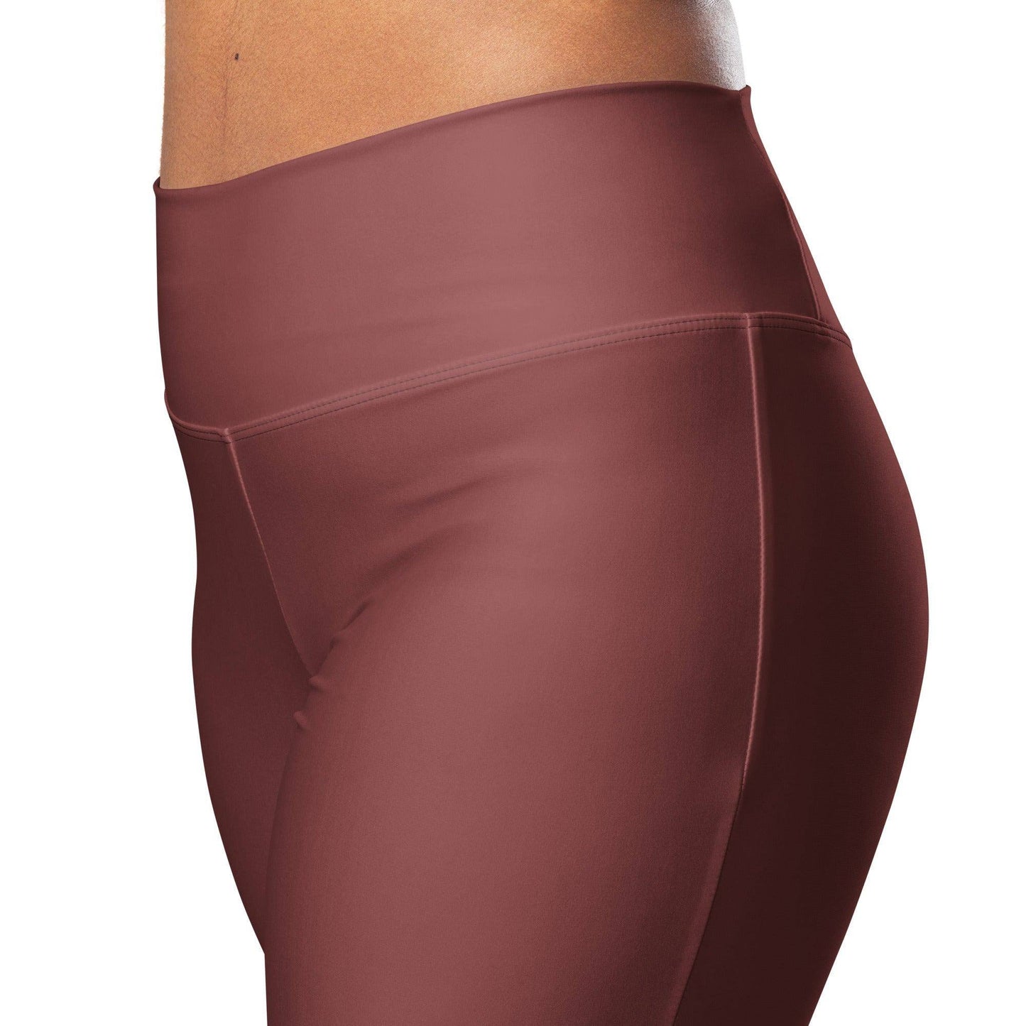 auburn-high-waist-flare-leggings-flare-leggings-jlr-design-10 - JLR Design