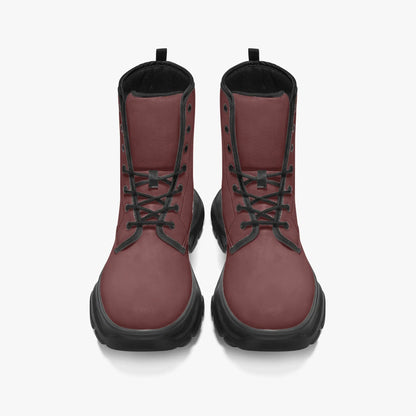 auburn-leather-chunky-boots-boots-jlr-design-5 - JLR Design