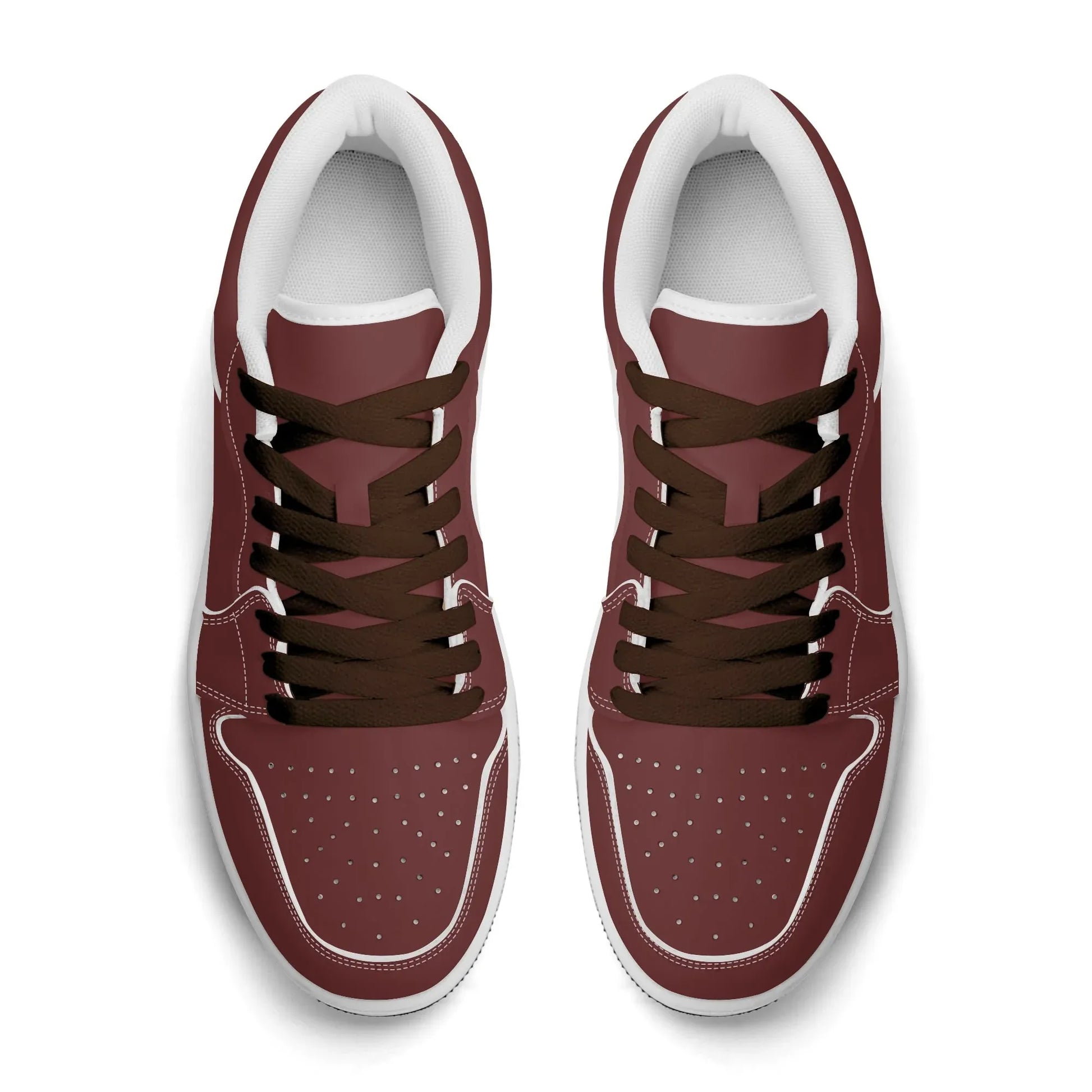 auburn-low-top-leder-sneaker-fur-damen-sneaker-jlr-design-7 - JLR Design