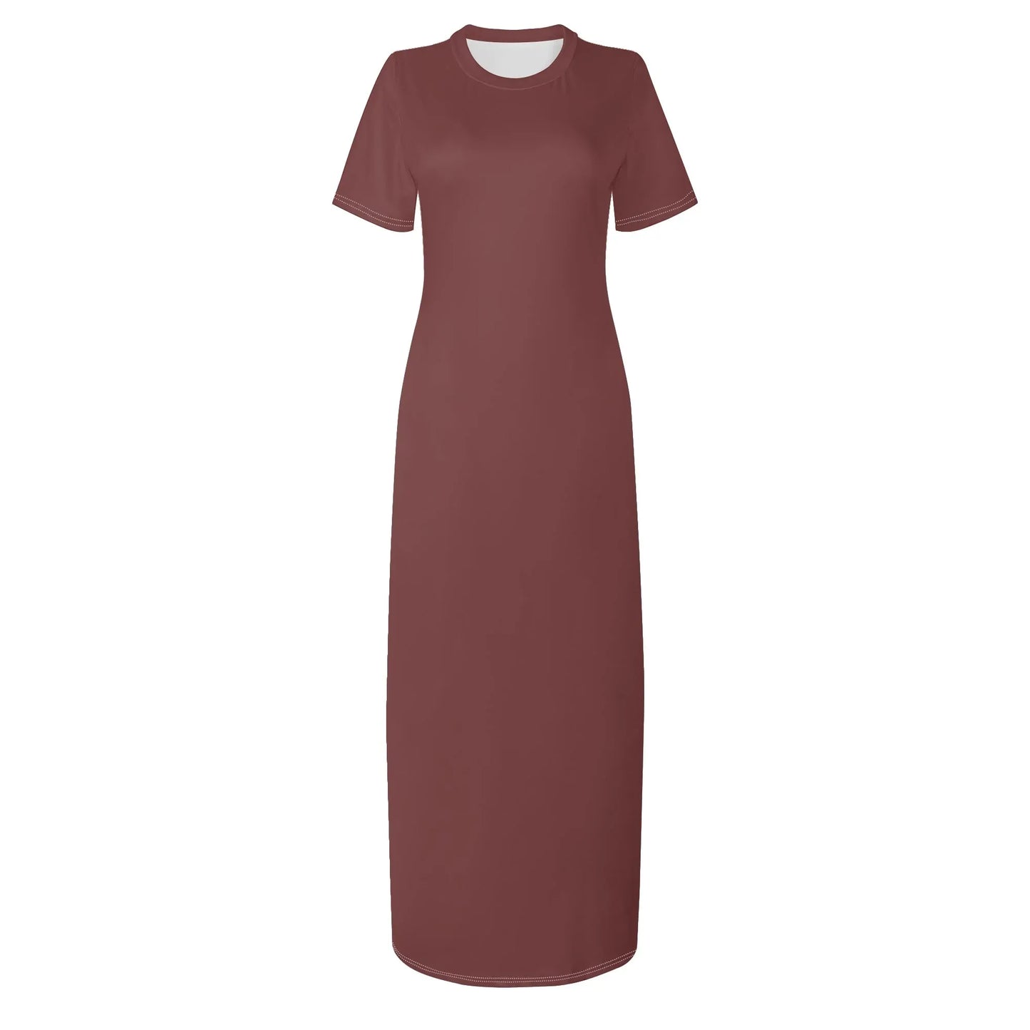 auburn-short-sleeve-long-dress-long-dress-jlr-design-3 - JLR Design