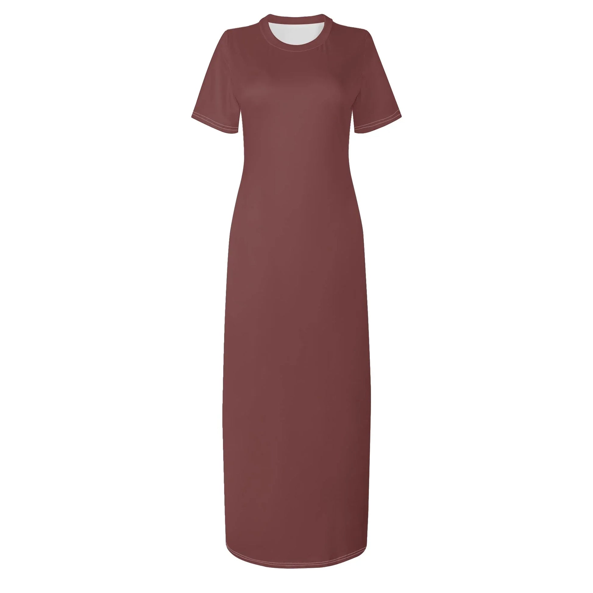 auburn-short-sleeve-long-dress-long-dress-jlr-design-3 - JLR Design