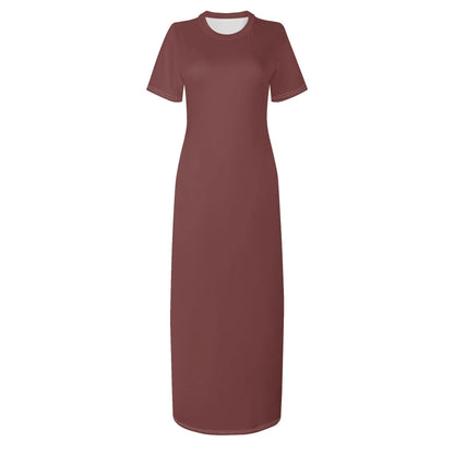 auburn-short-sleeve-long-dress-long-dress-jlr-design-3 - JLR Design