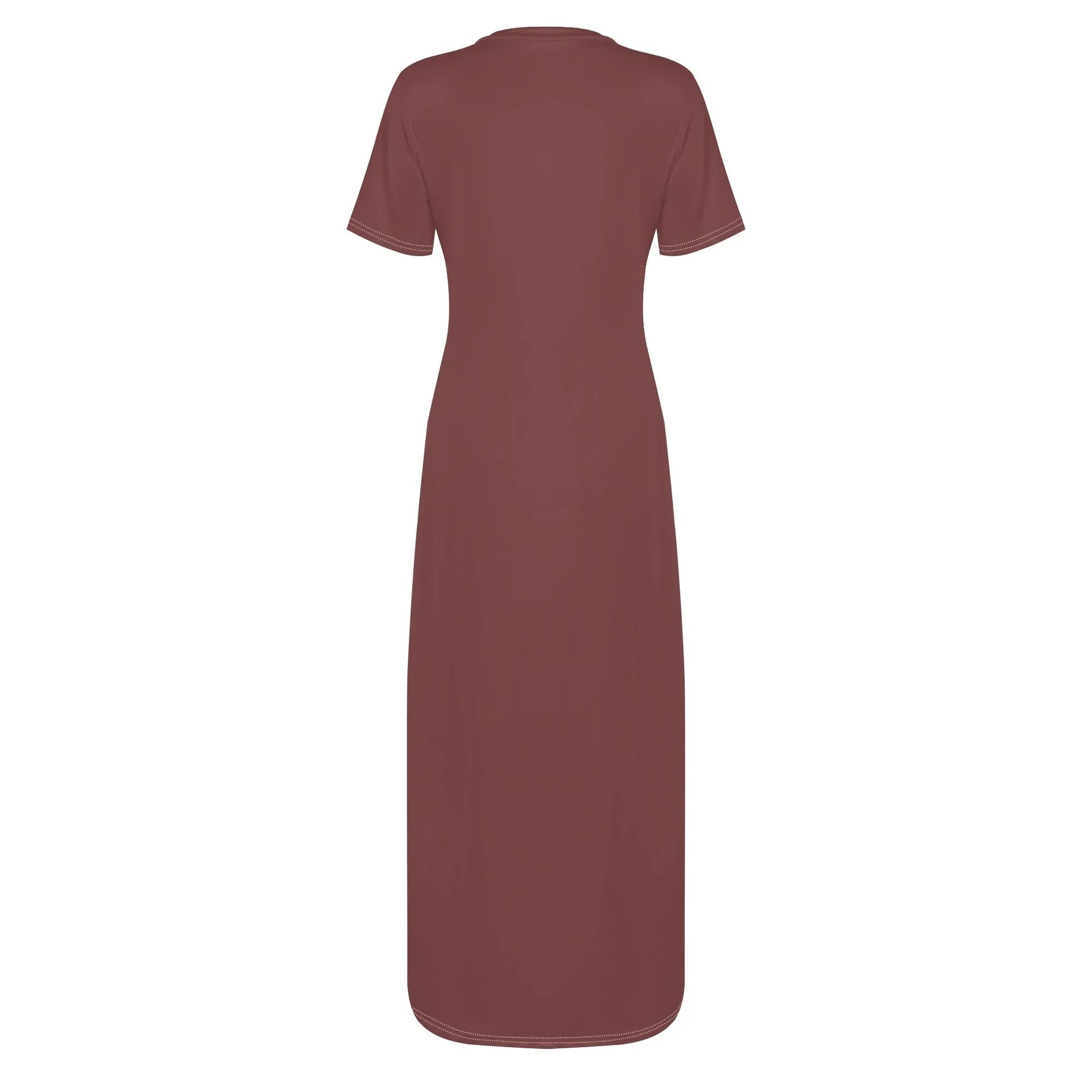 auburn-short-sleeve-long-dress-long-dress-jlr-design-4 - JLR Design