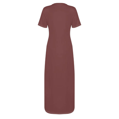 auburn-short-sleeve-long-dress-long-dress-jlr-design-4 - JLR Design
