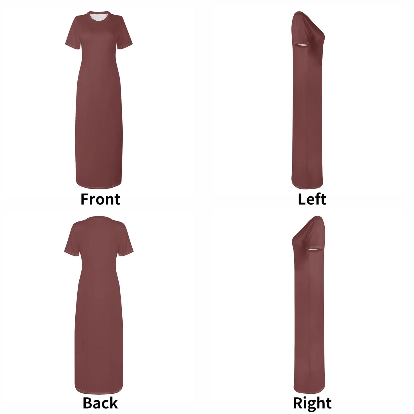 auburn-short-sleeve-long-dress-long-dress-jlr-design-7 - JLR Design