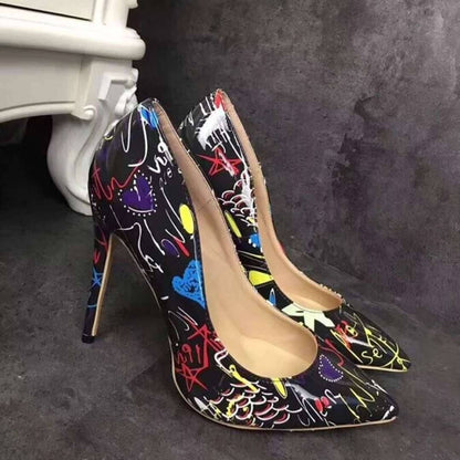 ausgefallene-comic-style-party-high-heels-high-heels-jlr-design-3 - JLR Design