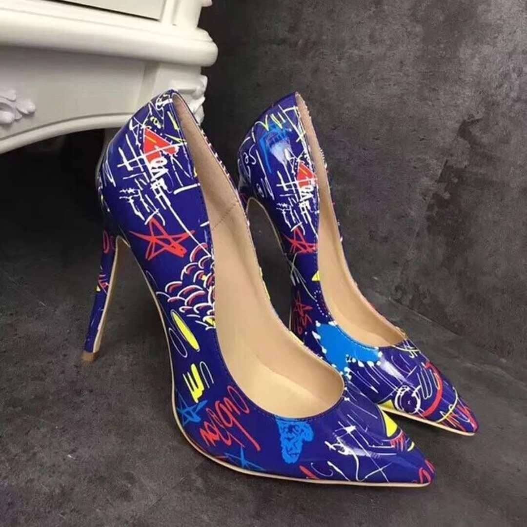 ausgefallene-comic-style-party-high-heels-high-heels-jlr-design-4 - JLR Design