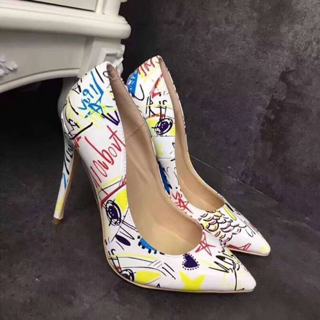 ausgefallene-comic-style-party-high-heels-high-heels-jlr-design-5 - JLR Design