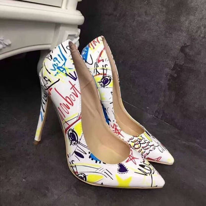 ausgefallene-comic-style-party-high-heels-high-heels-jlr-design-5 - JLR Design