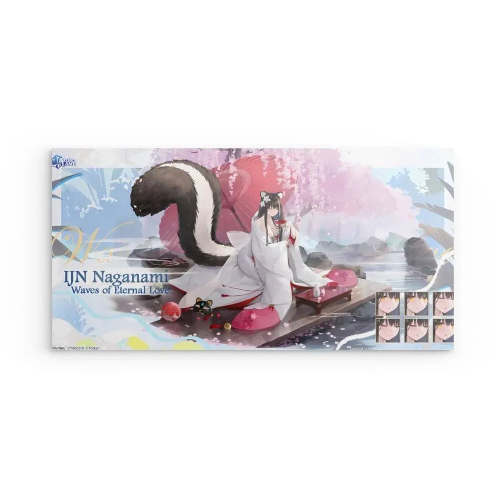 azur-lane-event-wedding-naganami-poster-jlr-design-1 - JLR Design