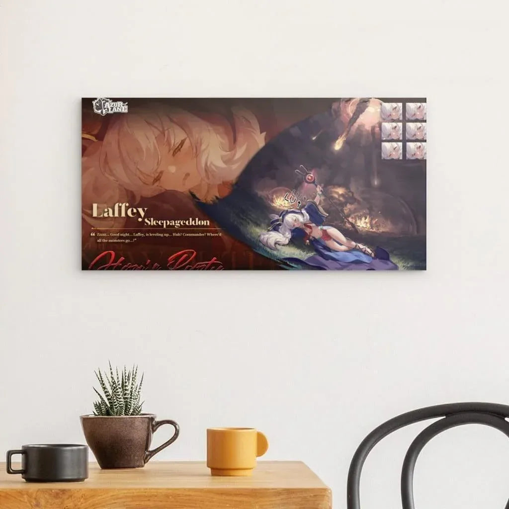 azur-lane-hero-party-laffey-poster-jlr-design-2 - JLR Design
