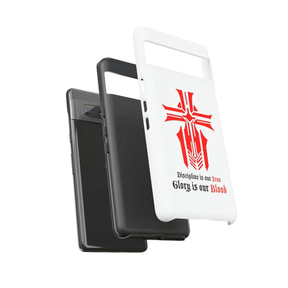 azur-lane-iron-blood-logo-handyhulle-google-pixel-2-3-4-5-6-7-8-9-a-xl-pro-5g-phone-case-jlr-design-10 - JLR Design