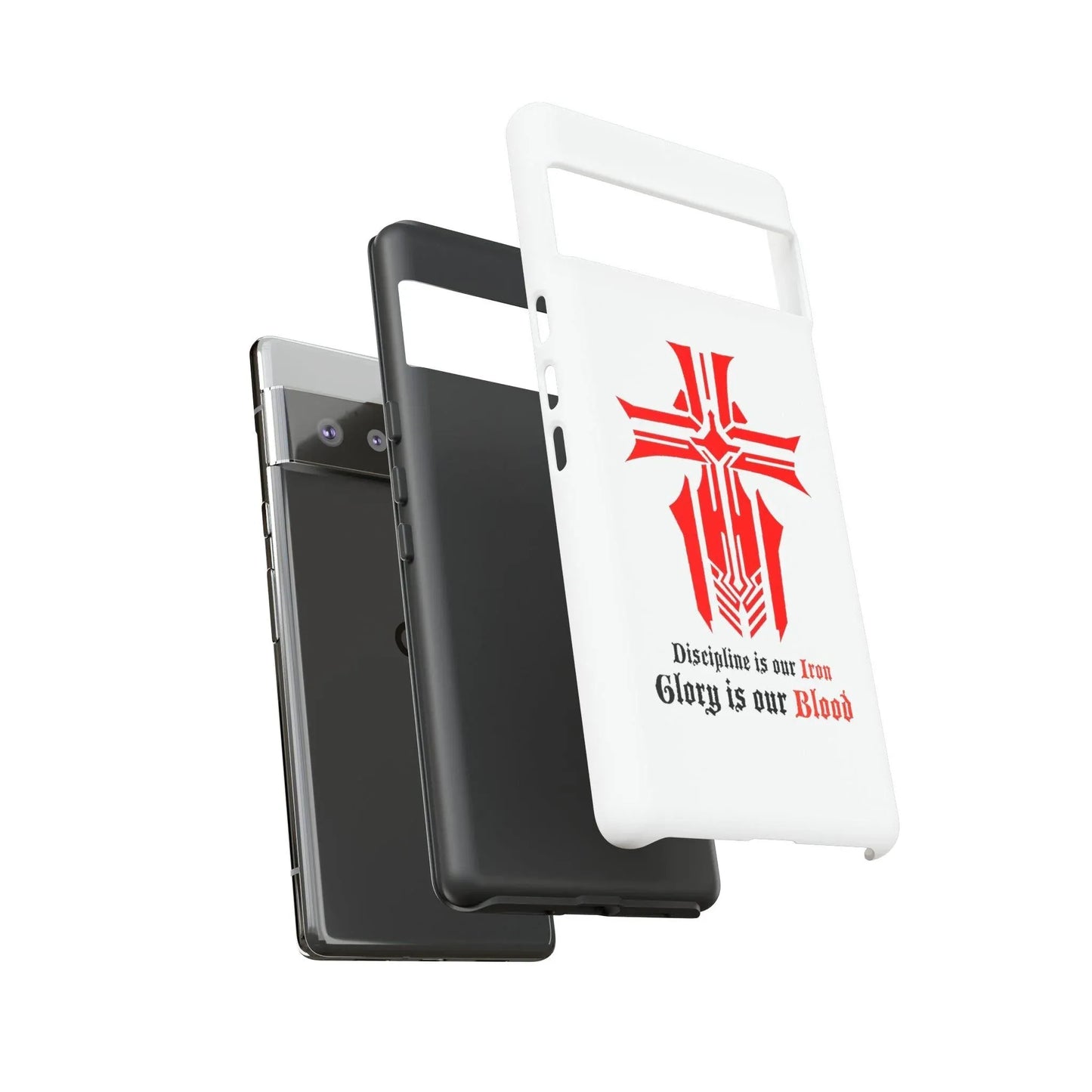azur-lane-iron-blood-logo-handyhulle-google-pixel-2-3-4-5-6-7-8-9-a-xl-pro-5g-phone-case-jlr-design-16 - JLR Design