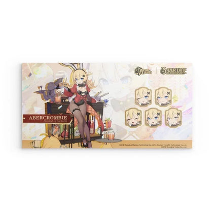 azur-lane-poster-3rd-anniversary-abercrombie-poster-jlr-design-1 - JLR Design