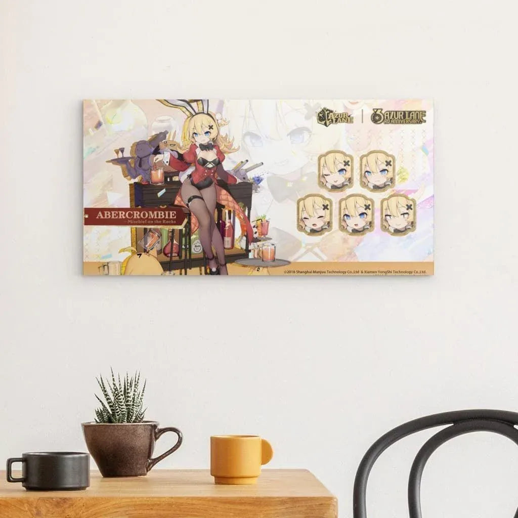 azur-lane-poster-3rd-anniversary-abercrombie-poster-jlr-design-2 - JLR Design