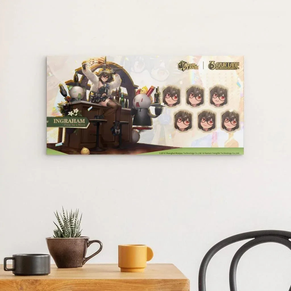 azur-lane-poster-3rd-anniversary-ingraham-poster-jlr-design-2 - JLR Design
