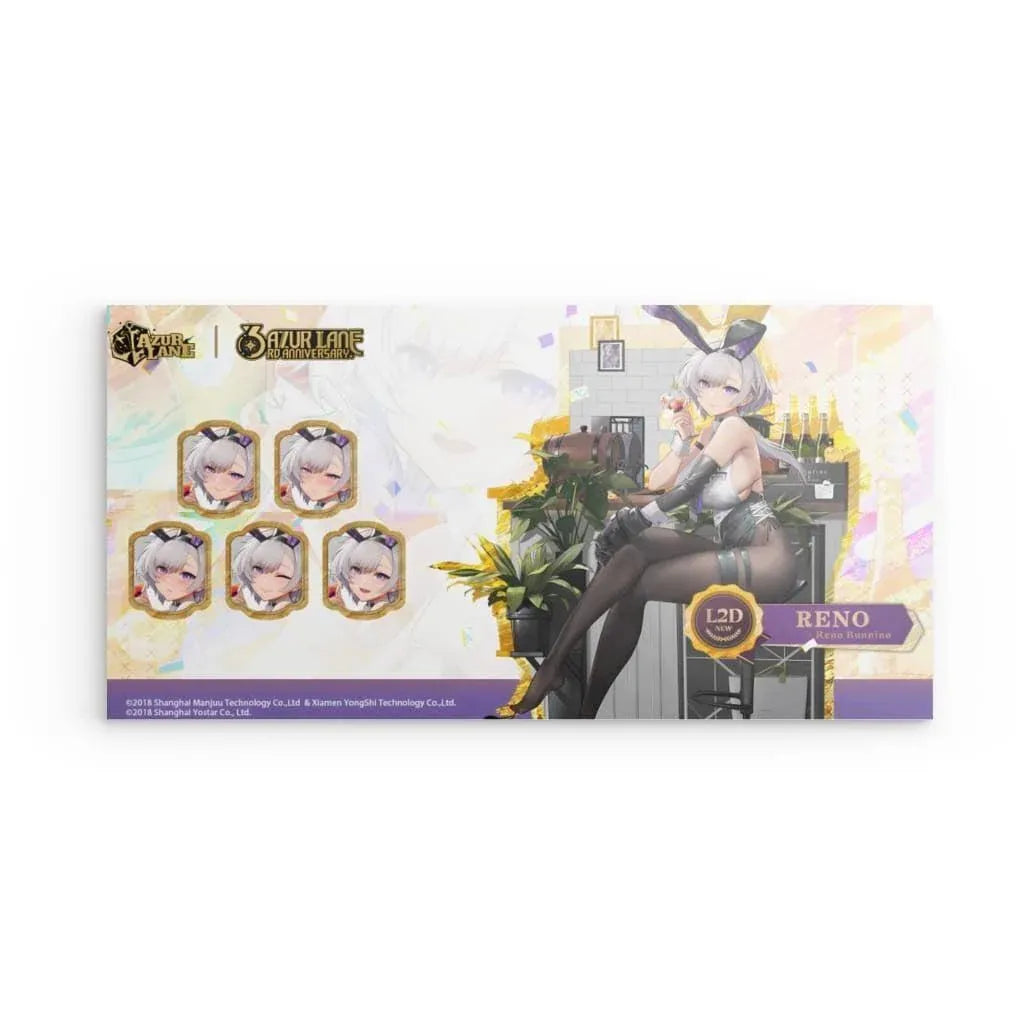 azur-lane-poster-3rd-anniversary-reno-poster-jlr-design-1 - JLR Design