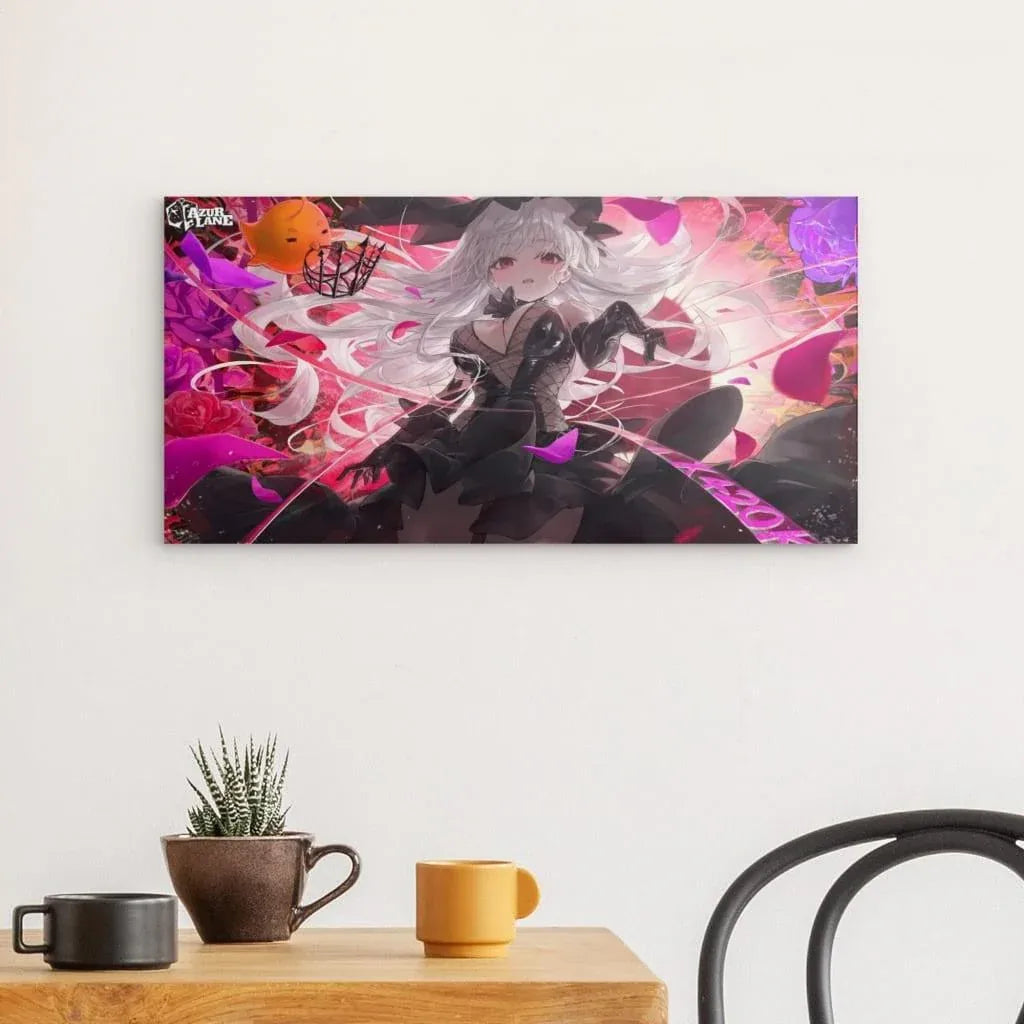 azur-lane-poster-420k-twitter-follower-metal-print-jlr-design-2 - JLR Design