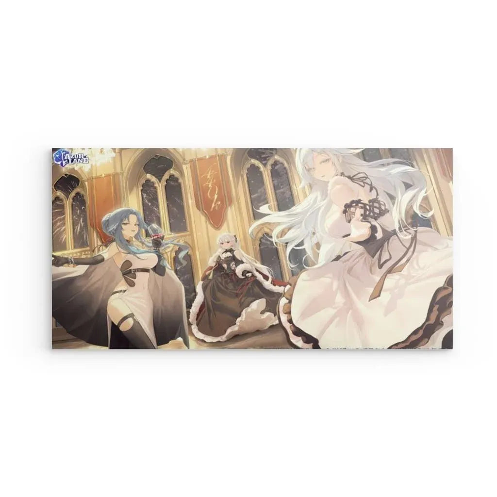 azur-lane-poster-440k-follower-metal-print-jlr-design-1 - JLR Design