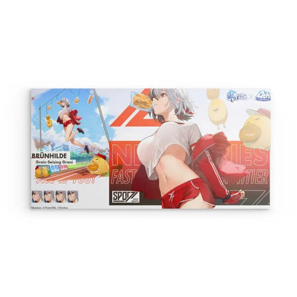 azur-lane-poster-4th-anniversary-brunhilde-poster-jlr-design-1 - JLR Design