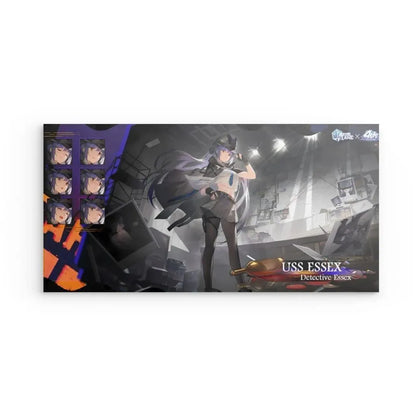 azur-lane-poster-4th-anniversary-detective-essex-poster-jlr-design-1 - JLR Design
