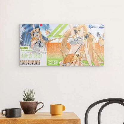 azur-lane-poster-4th-anniversary-hornet-poster-jlr-design-2 - JLR Design