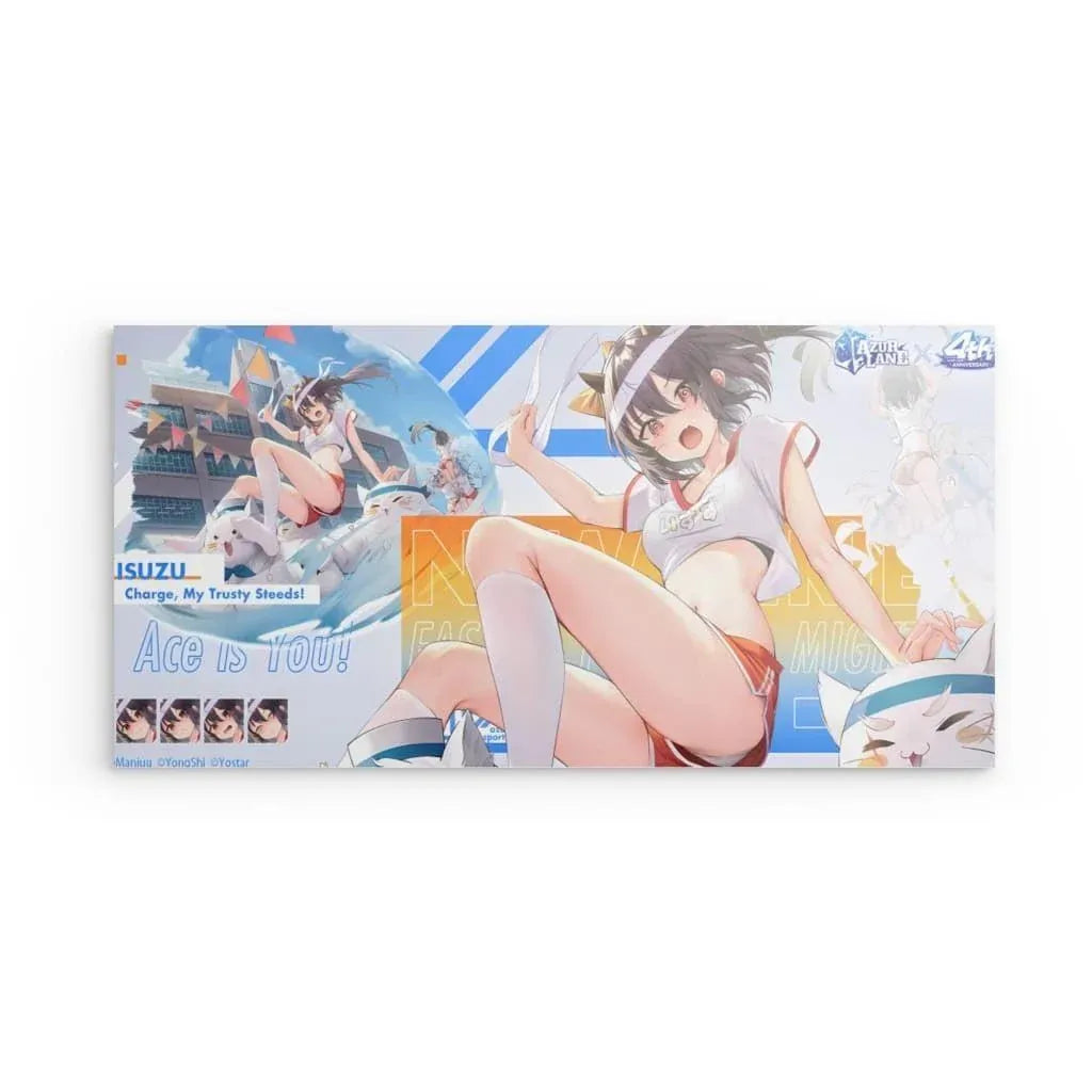 azur-lane-poster-4th-anniversary-isuzu-poster-jlr-design-1 - JLR Design