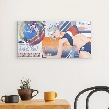 azur-lane-poster-4th-anniversary-kirov-poster-jlr-design-2 - JLR Design