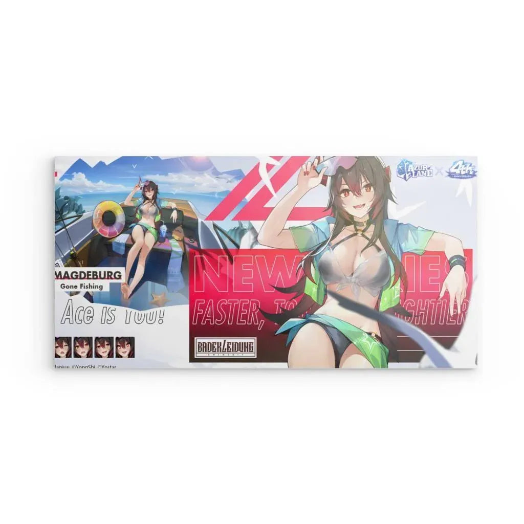 azur-lane-poster-4th-anniversary-magdeburg-poster-jlr-design-1 - JLR Design