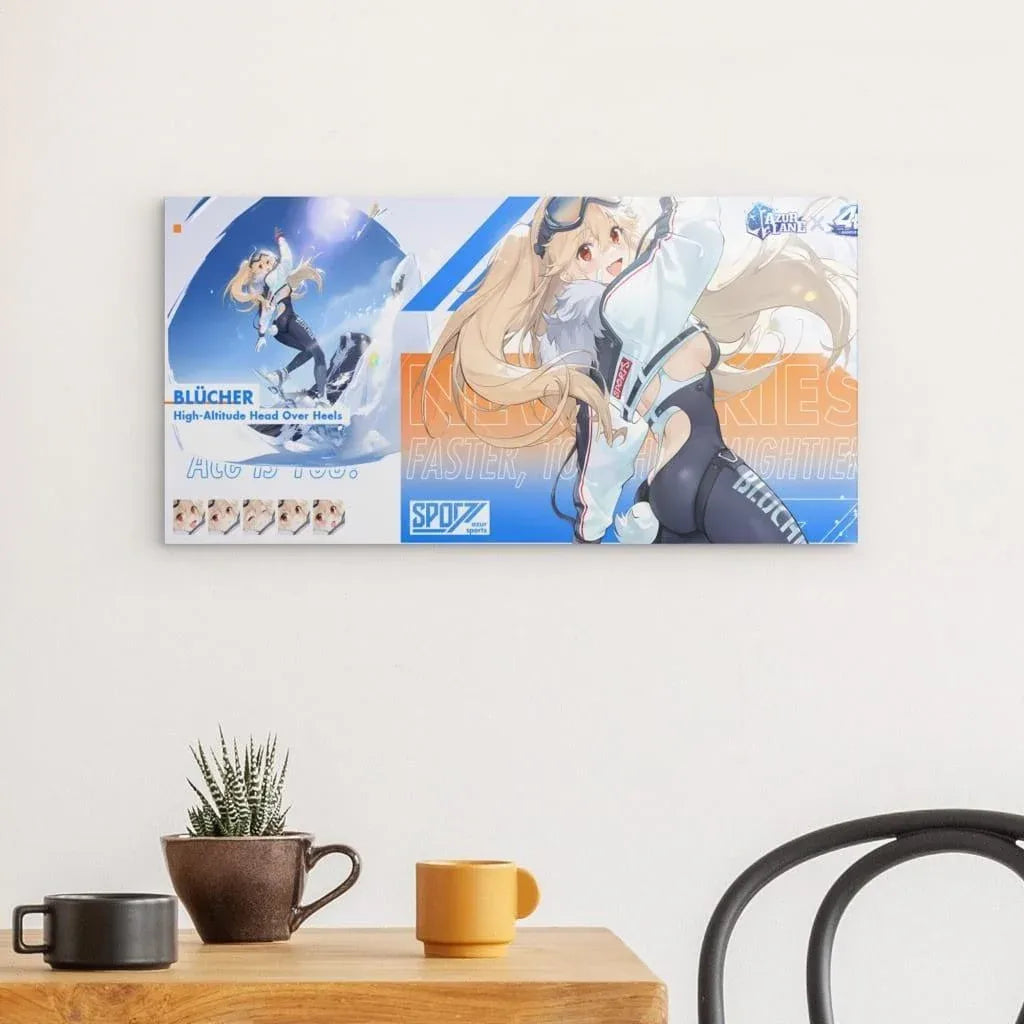 azur-lane-poster-4th-anniversary-poster-jlr-design-2 - JLR Design