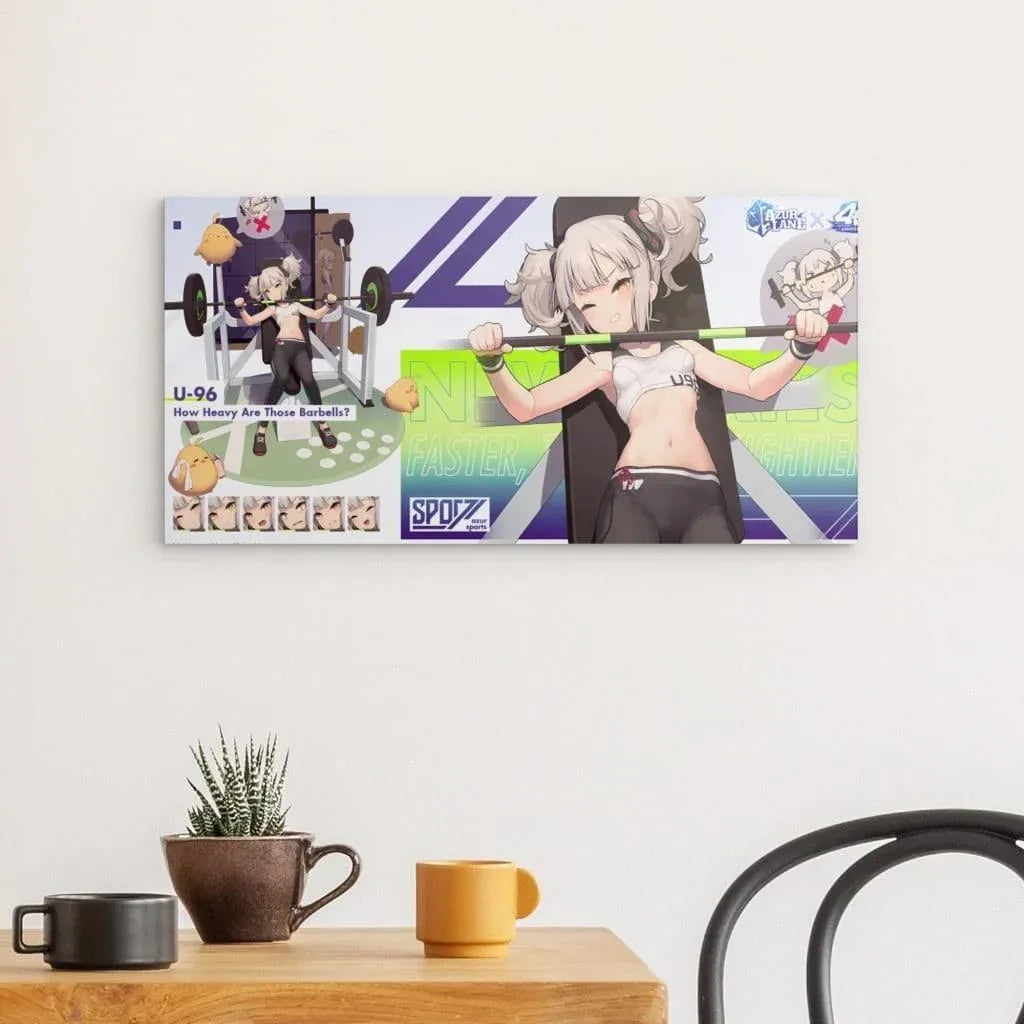 azur-lane-poster-4th-anniversary-u-96-poster-jlr-design-2 - JLR Design