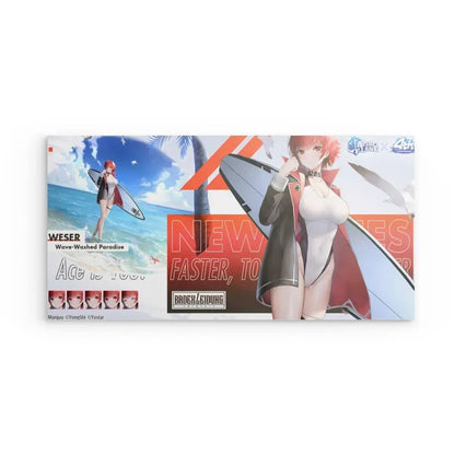 azur-lane-poster-4th-anniversary-weser-poster-jlr-design-1 - JLR Design