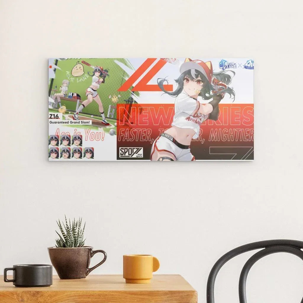 azur-lane-poster-4th-anniversary-z16-poster-jlr-design-2 - JLR Design