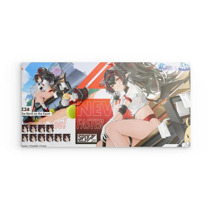 azur-lane-poster-4th-anniversary-z24-poster-jlr-design-1 - JLR Design