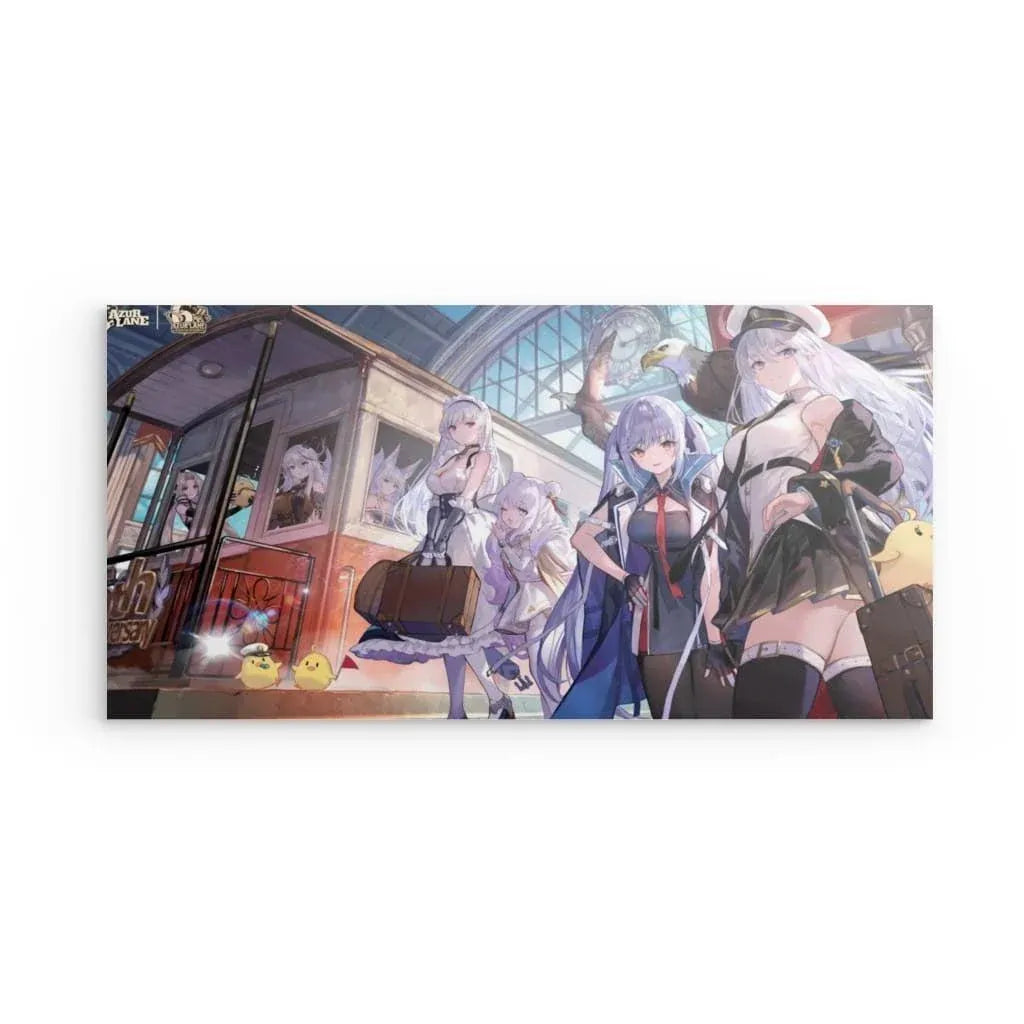 azur-lane-poster-6th-anniversary-metal-print-jlr-design-1 - JLR Design