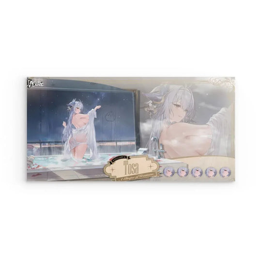 azur-lane-poster-a-glimpse-of-greatness-tosa-metal-print-jlr-design-1 - JLR Design