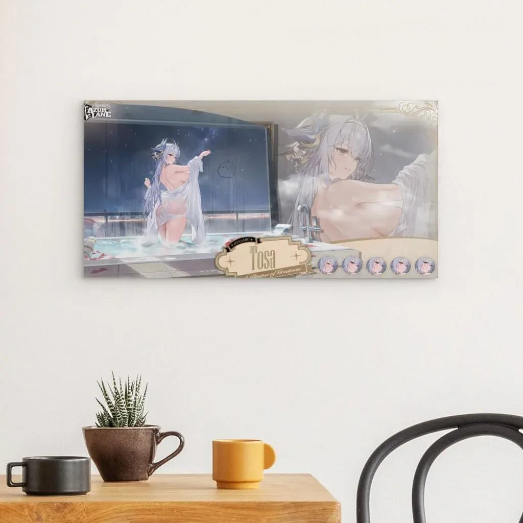 azur-lane-poster-a-glimpse-of-greatness-tosa-metal-print-jlr-design-2 - JLR Design