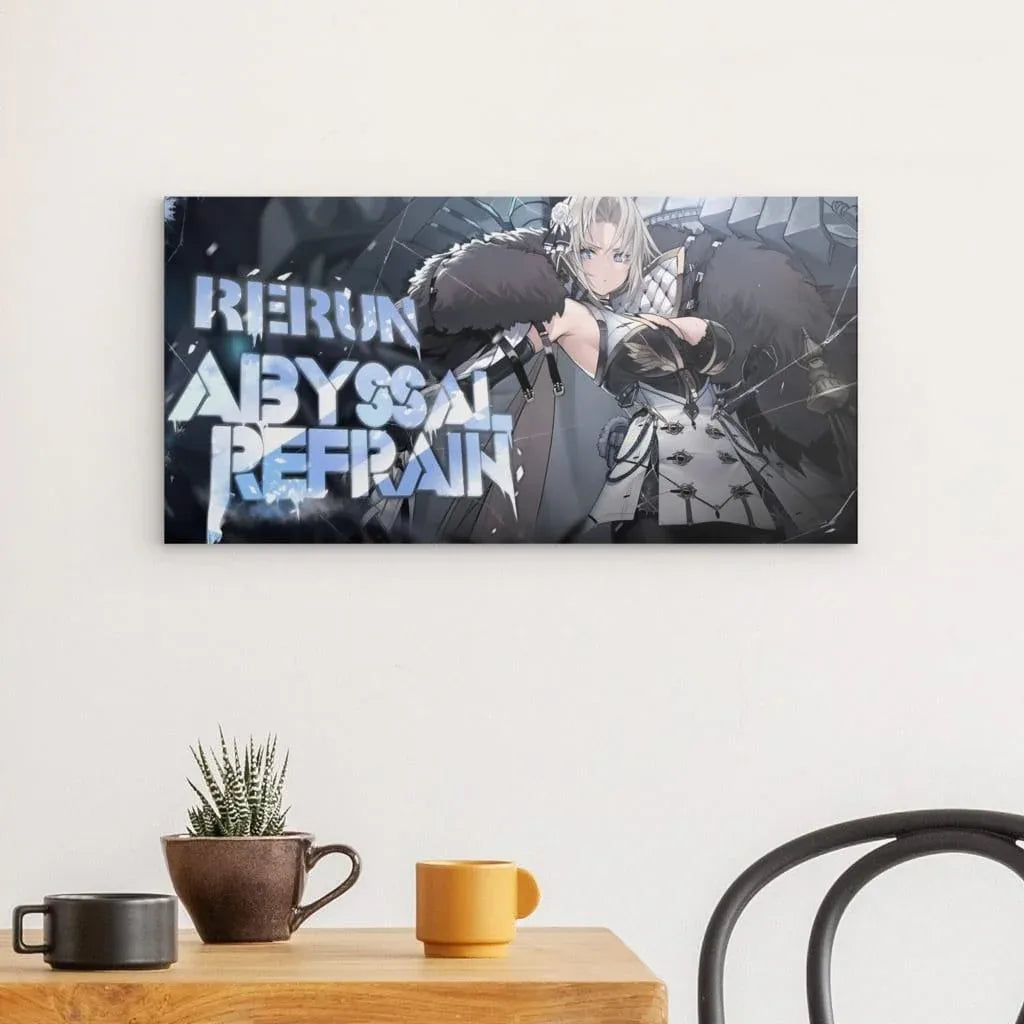 azur-lane-poster-abyssal-refrain-konshtadt-v2-metal-print-jlr-design-2 - JLR Design