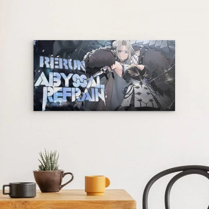 azur-lane-poster-abyssal-refrain-konshtadt-v2-metal-print-jlr-design-2 - JLR Design