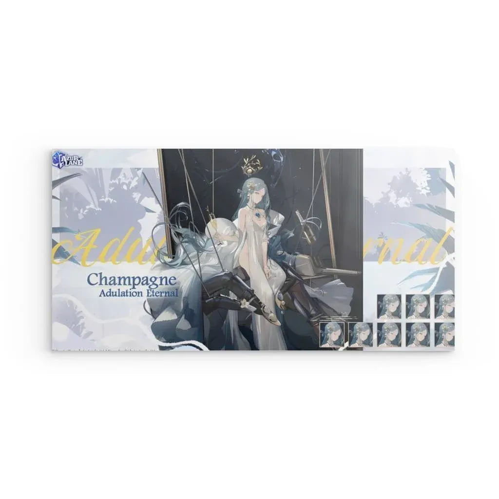 azur-lane-poster-adulation-eternal-champagne-poster-jlr-design-1 - JLR Design
