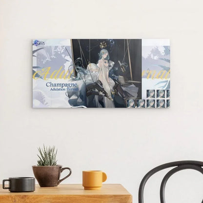 azur-lane-poster-adulation-eternal-champagne-poster-jlr-design-2 - JLR Design