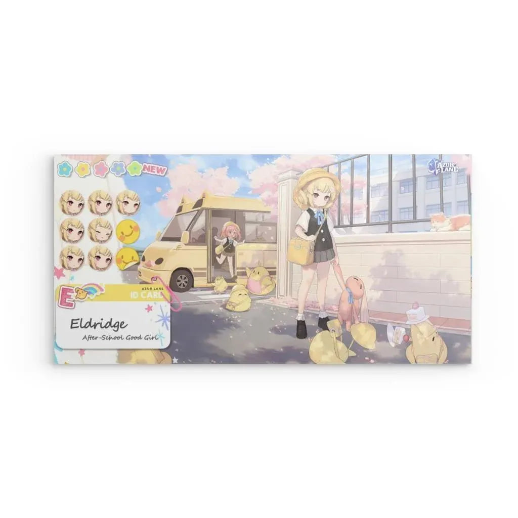 azur-lane-poster-after-school-eldridge-metal-print-jlr-design-1 - JLR Design