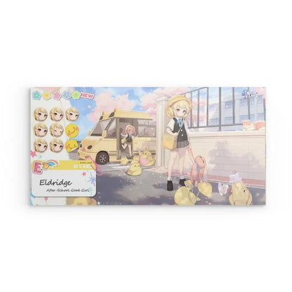 azur-lane-poster-after-school-eldridge-metal-print-jlr-design-1 - JLR Design