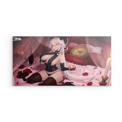 azur-lane-poster-agir-im-bett-metal-print-jlr-design-1 - JLR Design
