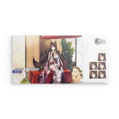 azur-lane-poster-akagi-sweetness-poster-jlr-design-1 - JLR Design
