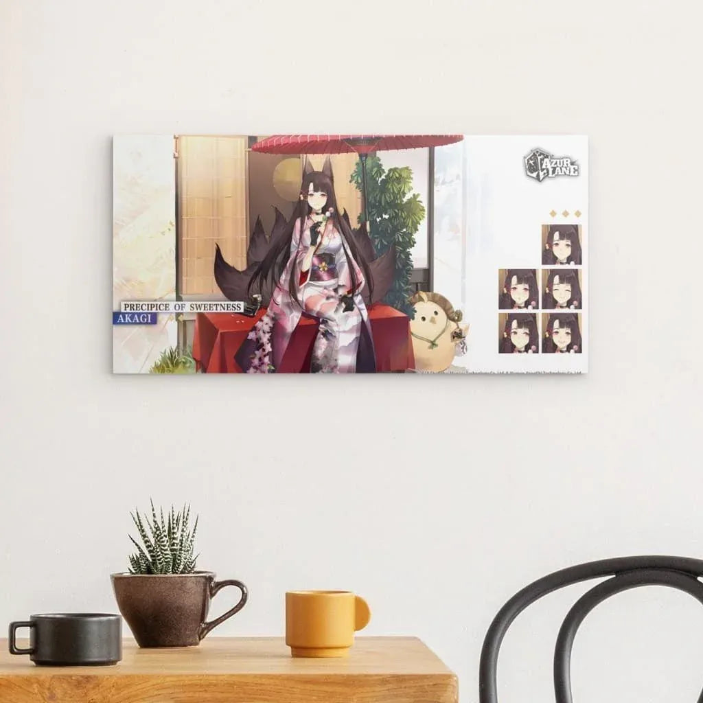 azur-lane-poster-akagi-sweetness-poster-jlr-design-2 - JLR Design