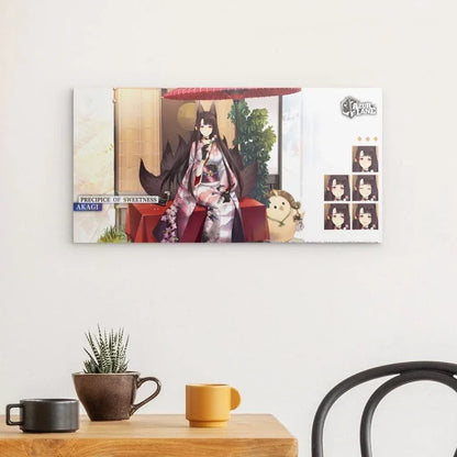 azur-lane-poster-akagi-sweetness-poster-jlr-design-2 - JLR Design