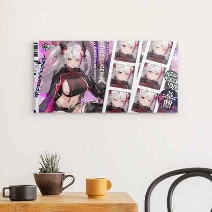 azur-lane-poster-alizarin-prinz-eugen-v2-metal-print-jlr-design-2 - JLR Design