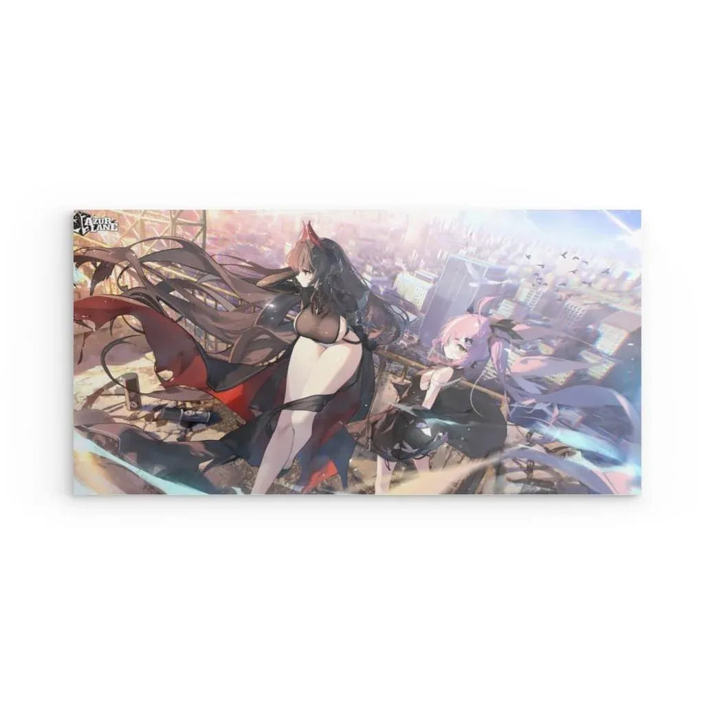 azur-lane-poster-alvitr-and-company-metal-print-jlr-design-1 - JLR Design