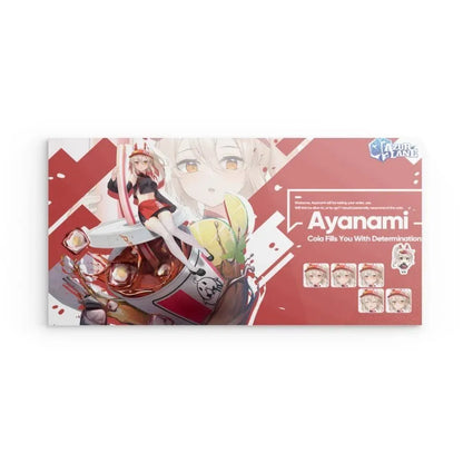 azur-lane-poster-ayanami-soda-poster-jlr-design-1 - JLR Design
